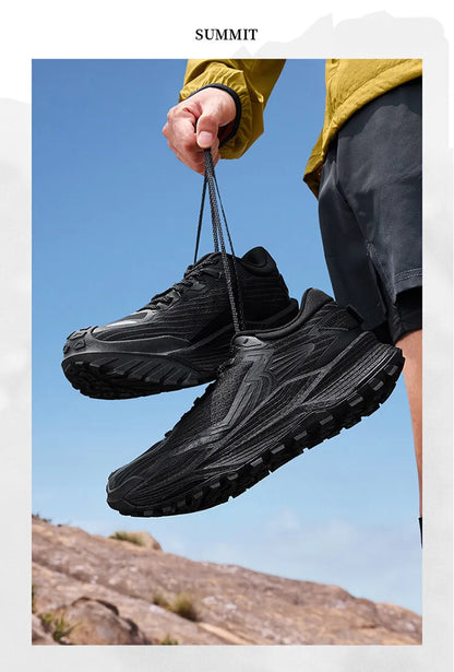 361 Degrees WUXIA 2 Laufschuhe, leicht, atmungsaktiv, dämpfend, rutschfest, weich, Outdoor-Wanderschuhe, vielseitige Sneaker für Herren, 672542201
