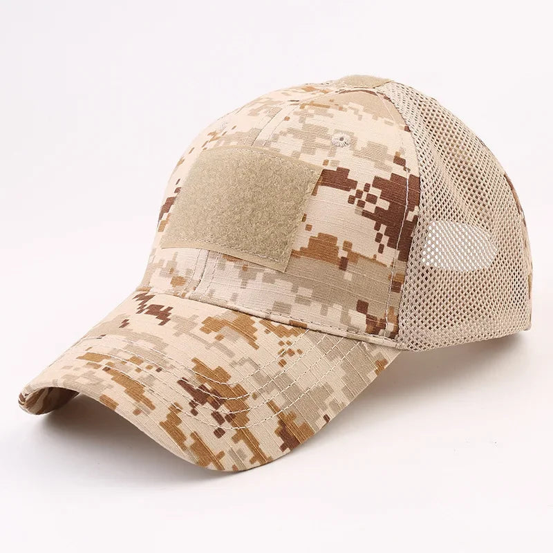 Cappellino unisex sportivo da esterno con protezione solare ad asciugatura rapida - Cappellino casual da uomo - Cappellino unisex da donna - Cappellino mimetico da caccia e pesca - Cappellino da baseball in stile militare
