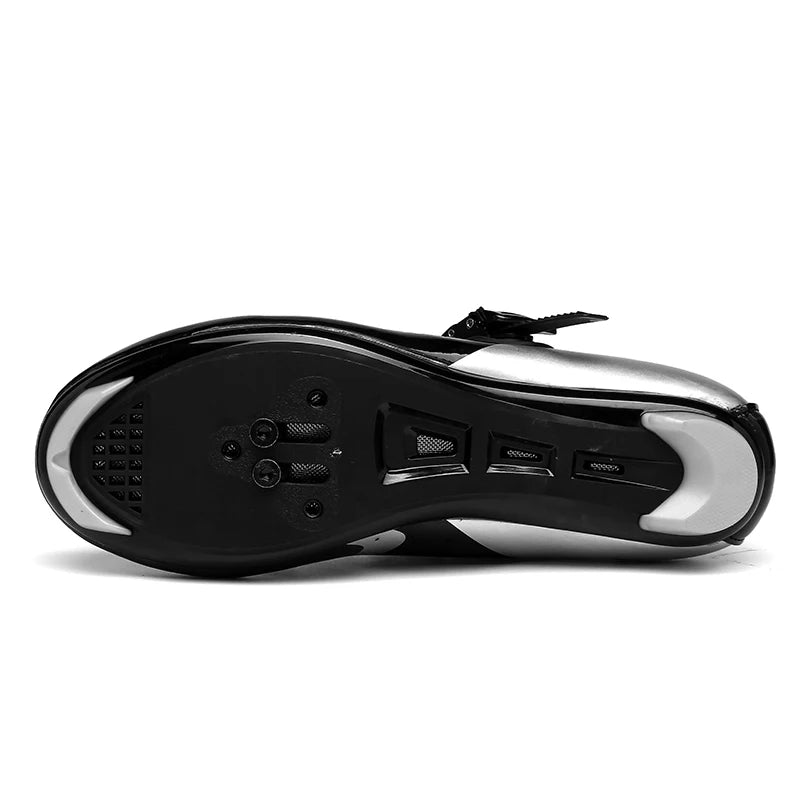 New Men's and Women's Bicycle Shoes,Outdoor Cycling Shoes,Three Functional Soles,Professional Training Shoes