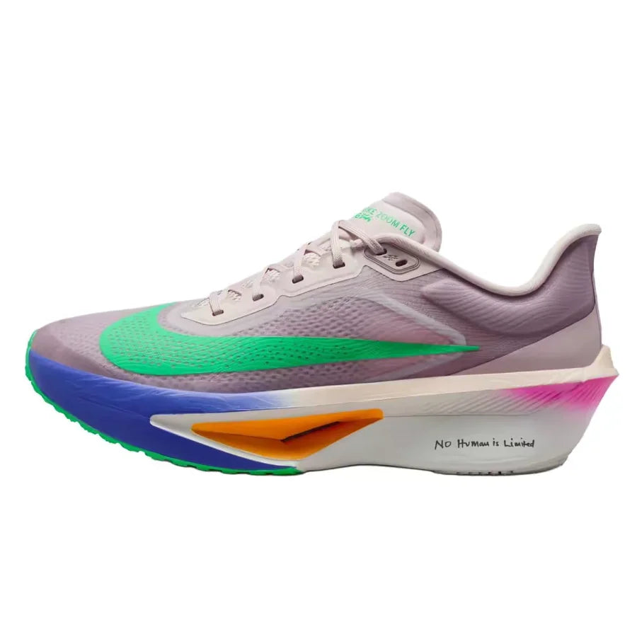 Buty do biegania Nike Zoom Fly 6 Low Unisex – lekka wkładka z włókna węglowego i responsywna amortyzacja do biegów długodystansowych FN8455-402