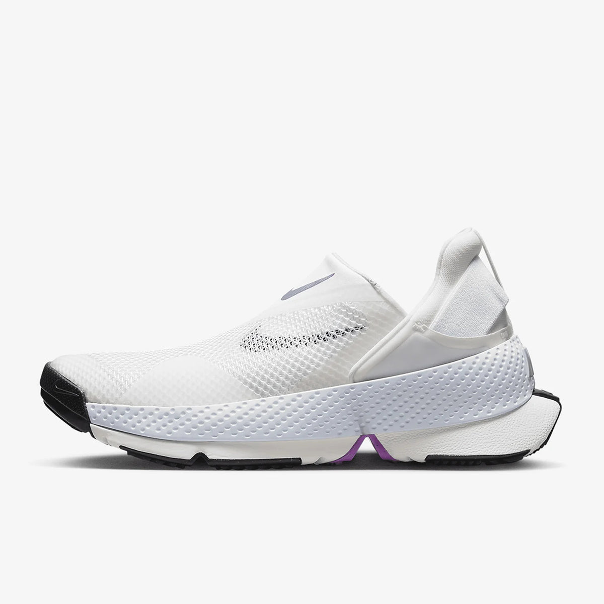 Chaussures de course Nike Go FlyEase pour femme, authentiques, respirantes et sans lacets, modèle DR5540-104