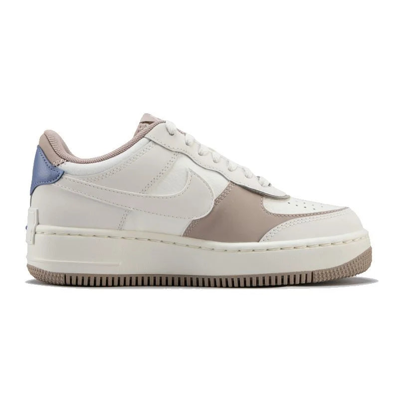 Nike Air Force 1 Shadow Comfortable, Soft, Durable, Stylish Design Versatile Low-Top Sneakers Women's Beige IO7594-101