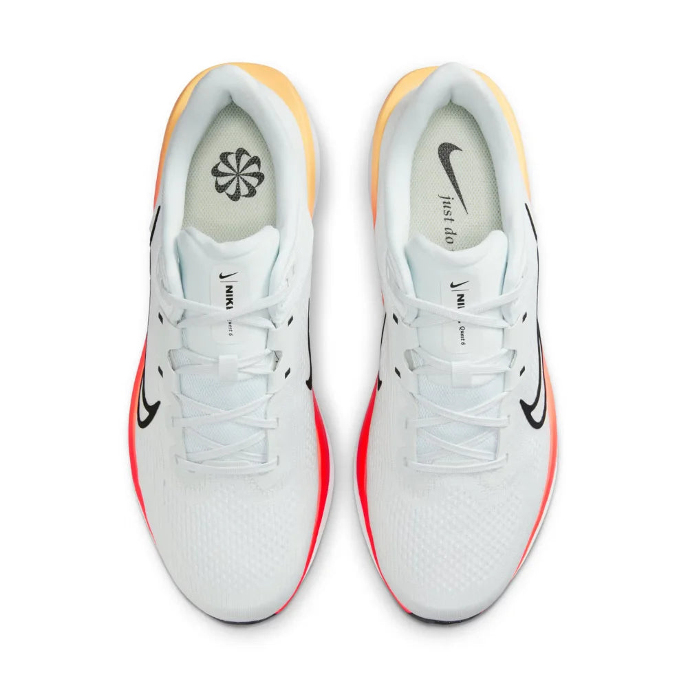 Nike Quest 6 Men's Cushioned Performance Running Shoes Versatile Slip-Resistant & Durable Stylish & Comfortable FD6033-110