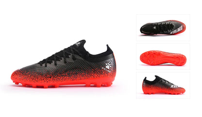 KELME Football Shoes Men's MG Adult Game Short Nails Professional Grass Non-Slip Shock Absorption Training Shoes ZX80121057