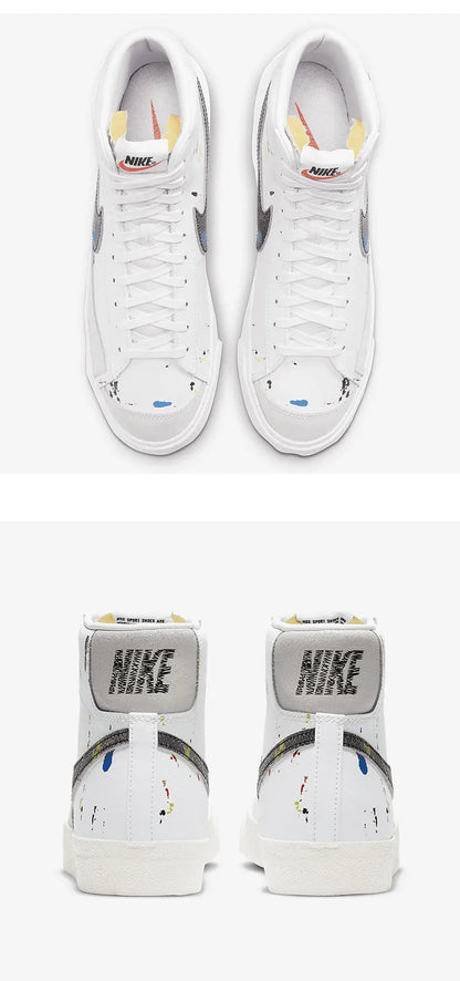 Zapatillas de skate nuevas de temporada, originales de Nike, de caña media, para hombre y mujer; zapatillas deportivas y de uso diario DC7331-100