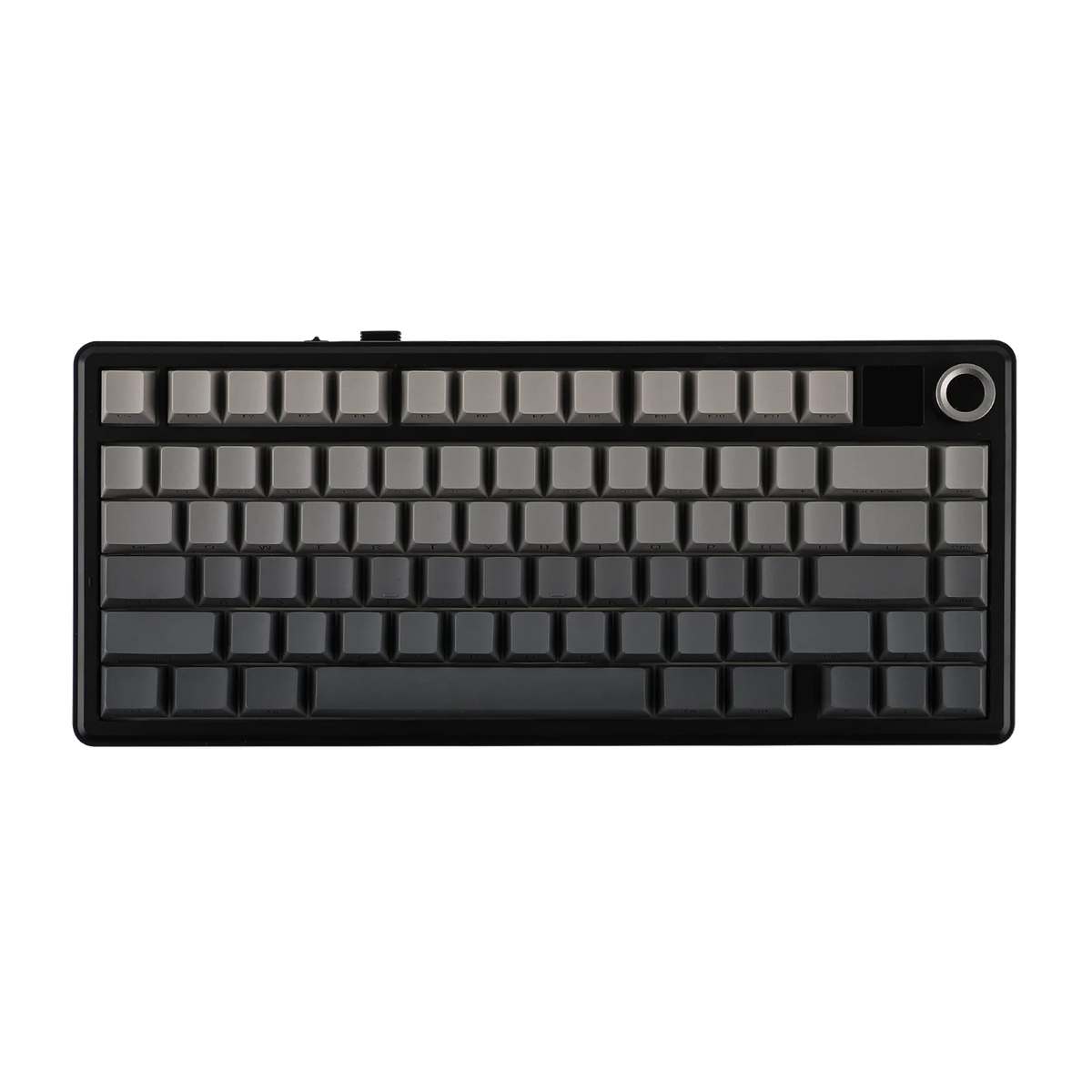 EPOMAKER X AULA F75 MAX Compact 75% ANSI Layout Wired/Bluetooth/2.4GHz Wireless Mechanical Keyboard with TFT Screen and a Knob