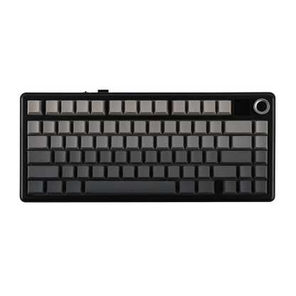 EPOMAKER X AULA F75 MAX Compact 75% ANSI Layout Wired/Bluetooth/2.4GHz Wireless Mechanical Keyboard with TFT Screen and a Knob