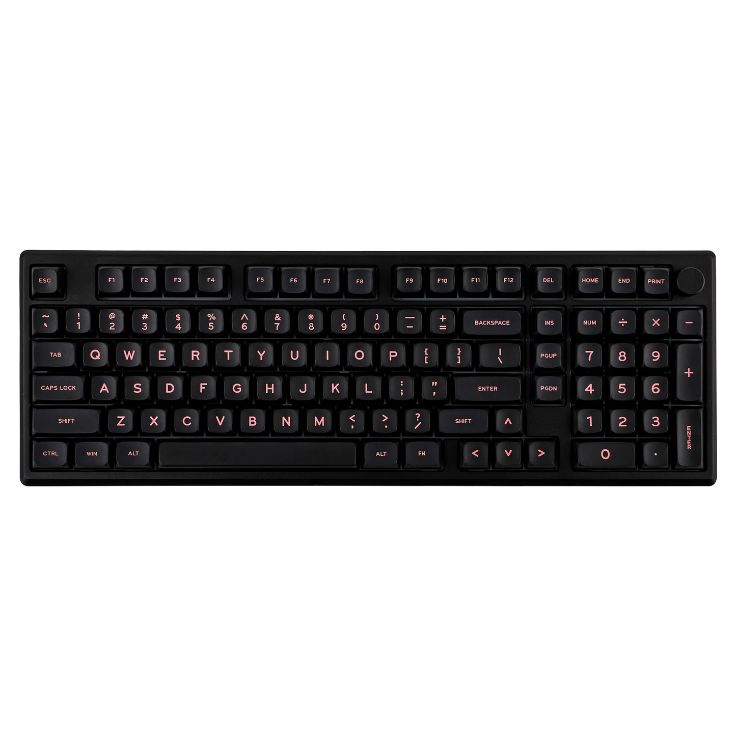 EPOMAKER Galaxy100 1800 ANSI US Layout Hot-Swap Gasket-Mounted Tri-mode Wireless Aluminum Mechanical Gaming Keyboard