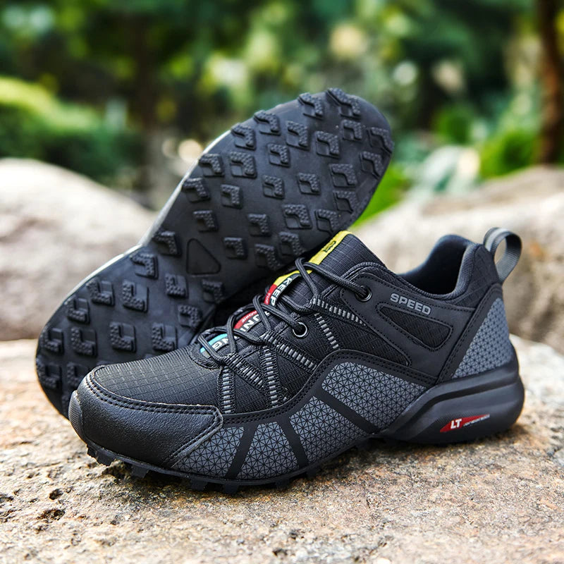 2025 Hiking Shoes Men's Non-slip Wear-resistant Comfortable Outdoor Hiking Sports Shoes Outdoor Running Shoes Walking Sports Sho