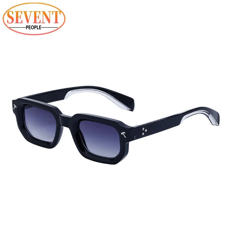 Polarized Square Sunglasses Men 2026 Luxury Brand Designer New Fashion Rectangle Sun Glasses For Women Driving Shades Eyewear
