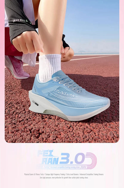 IRUNSVAN Airflow Capsule Scarpe sportive da maratona senza linguetta Scarpe da corsa esclusive per uomo e donna 166