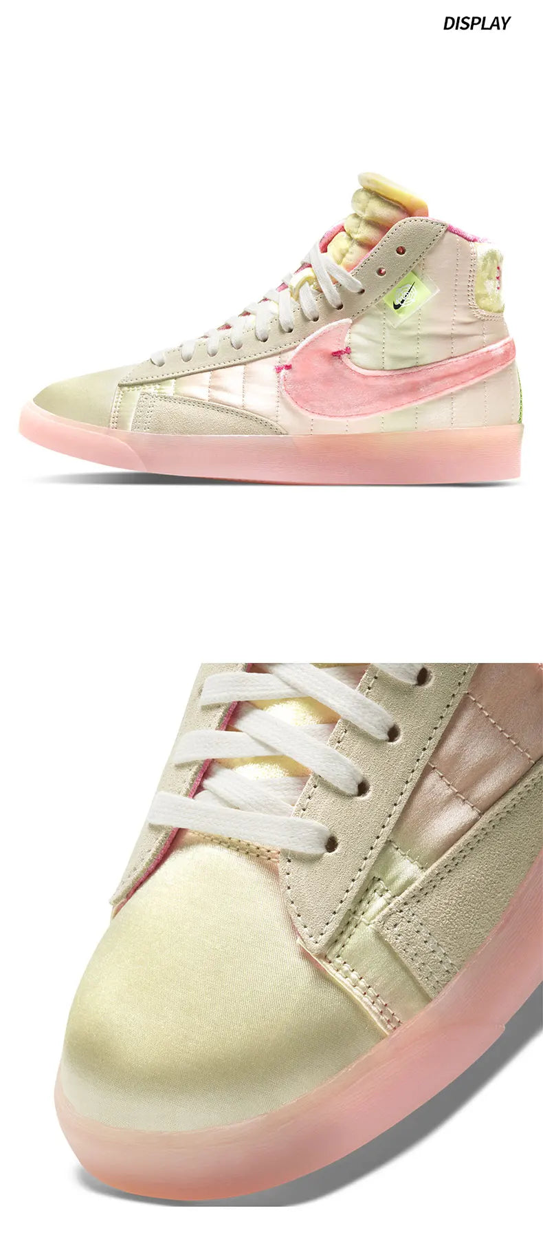 Nike Authentic Women's Current Season High-Top Casual Sneakers DD8482-163