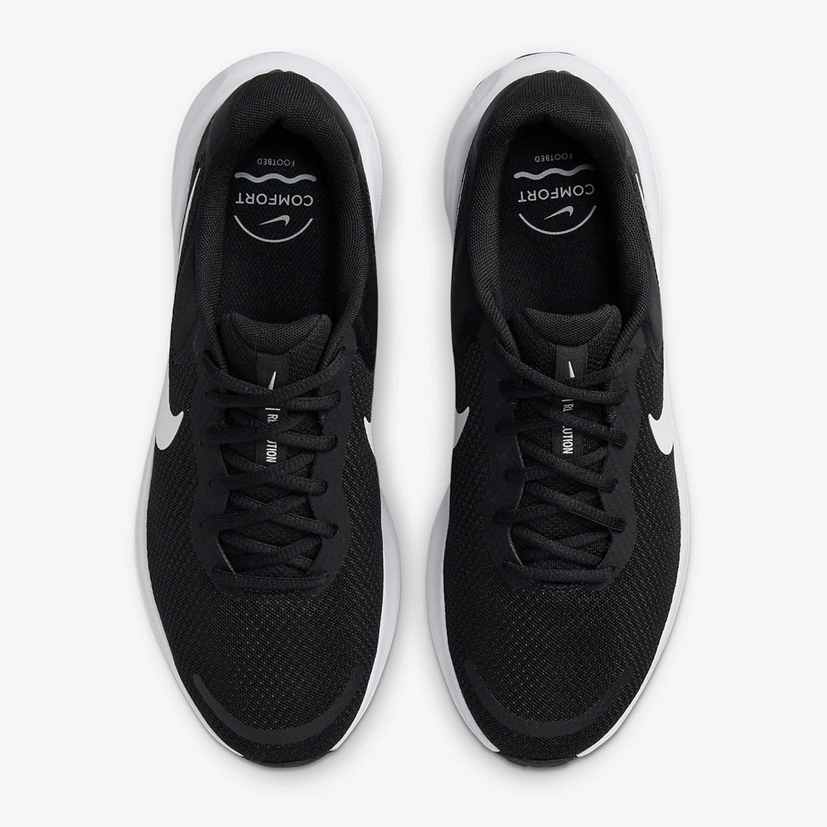 Nike Authentic Revolution 7 lichtgewicht, duurzame sport- en hardloopschoenen voor heren FB2207-001