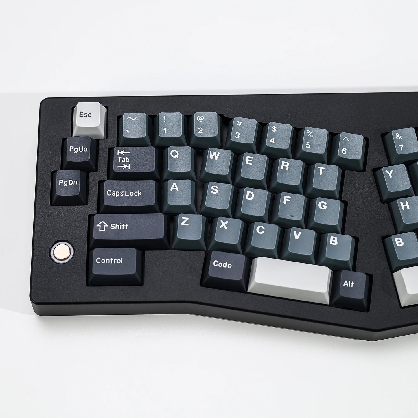 KBDiy GMK Apollo Keycaps ISO PBT Cherry Profile Retro Double Shot Keycap for MX Switches Alice 60 Mechanical Keyboard Key Caps