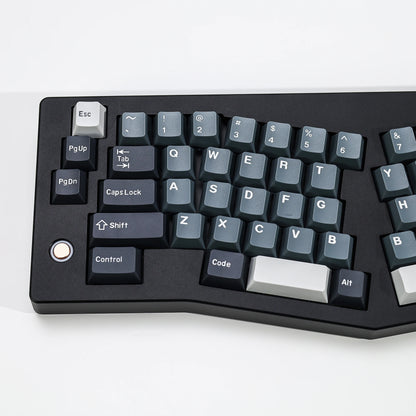 KBDiy GMK Apollo Keycaps ISO PBT Cherry Profile Retro Double Shot Keycap for MX Switches Alice 60 Mechanical Keyboard Key Caps
