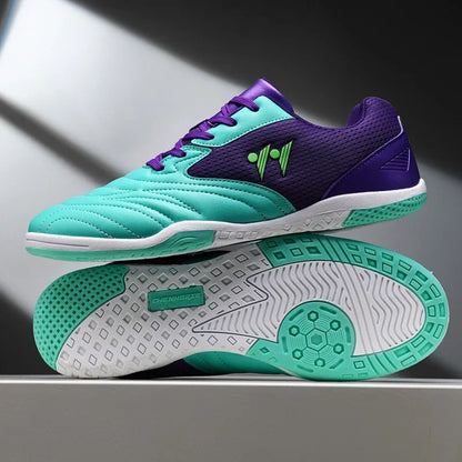 Męskie buty piłkarskie, wysokie trampki, buty meczowe, buty do piłki nożnej na trawę, antypoślizgowe, wysokiej jakości, do futsalu, do hal, bestsellerowe, do użytku na zewnątrz