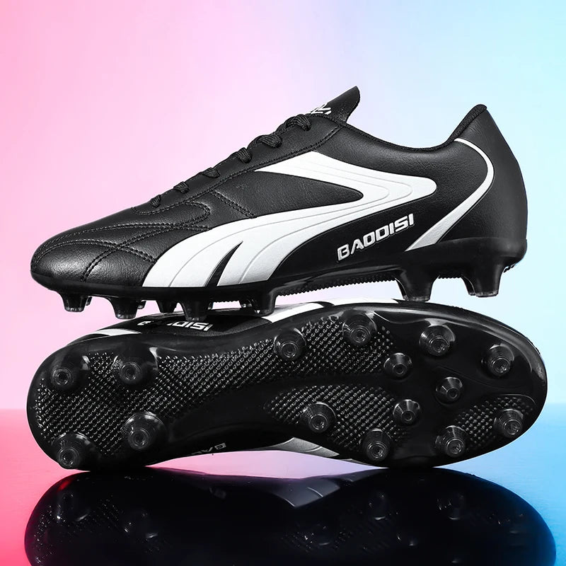 Chaussures de Football respirantes pour hommes, baskets de Futsal ultralégères d'entraînement professionnel, crampons d'herbe unisexes, Sport de Match