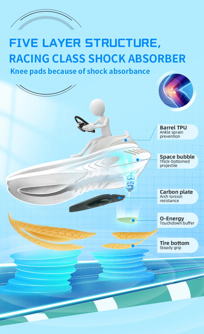 ONEMIX Scarpe da corsa invernali da allenamento per uomo Scarpe sportive in pelle calde e resistenti all’usura Scarpe da jogging da donna Scarpe da passeggio