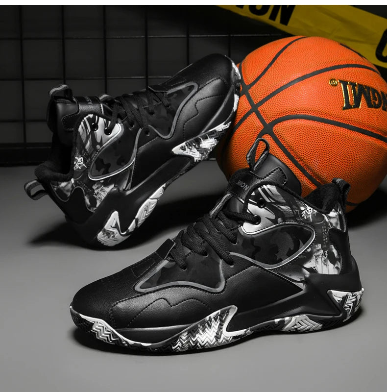 Big Size 48 49 Men Basketball Shoes High Top Sneakers Tenis Basquete Masculino Basquetbol Zapatillas Baloncesto
