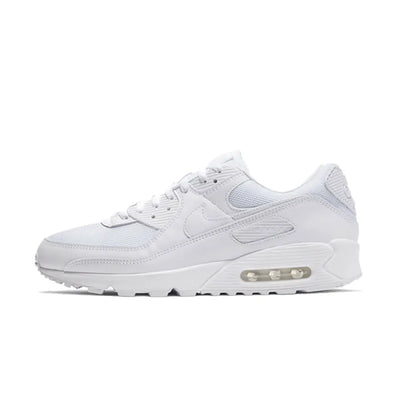 Chaussures de course Nike Air Max 90 pour homme : amorti Air Max, style rétro classique, légères et confortables pour l'entraînement quotidien CN8490-100