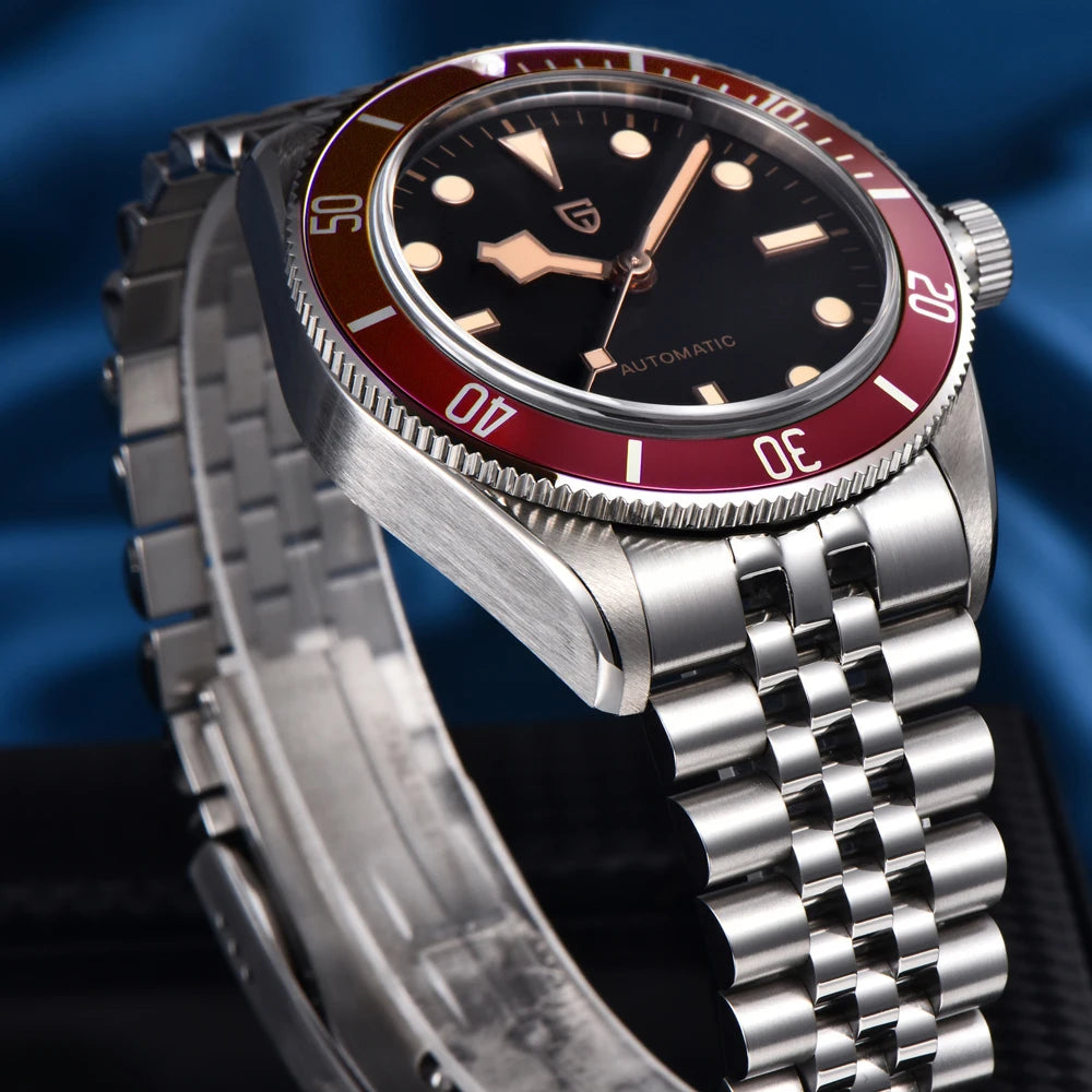 2026 New PAGANI DESIGN Men's Watches Top Luxury NH35 Mechanical Automatic Watch For Men AR Sapphire Mirror Luminous Men Gift