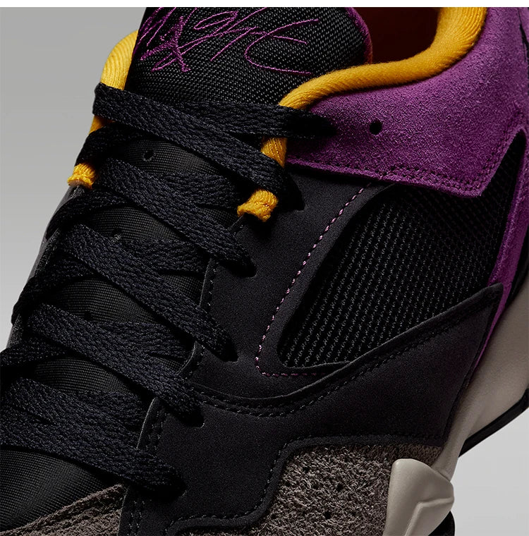 Nike genuine JORDAN men's low cut shock-absorbing sports splicing basketball shoes HQ3950-005