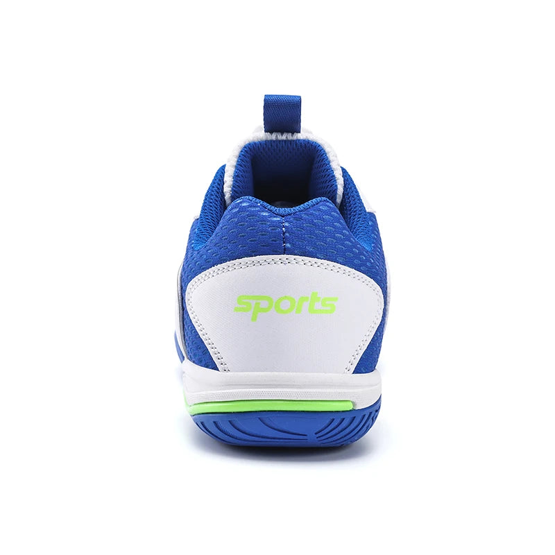 Tischtennisschuhe für Paare, leichte Sportschuhe für Badminton, rutschfeste Outdoor-Herrenschuhe, atmungsaktive Wettkampf- und Trainingssneaker