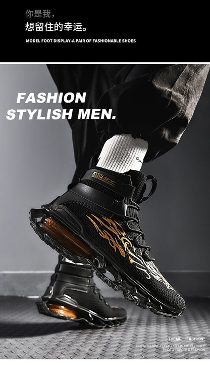 Shoes men Sneakers Male casual Mens Shoes tenis Luxury shoes Trainer Race Breathable Shoes fashion loafers running Shoes for men