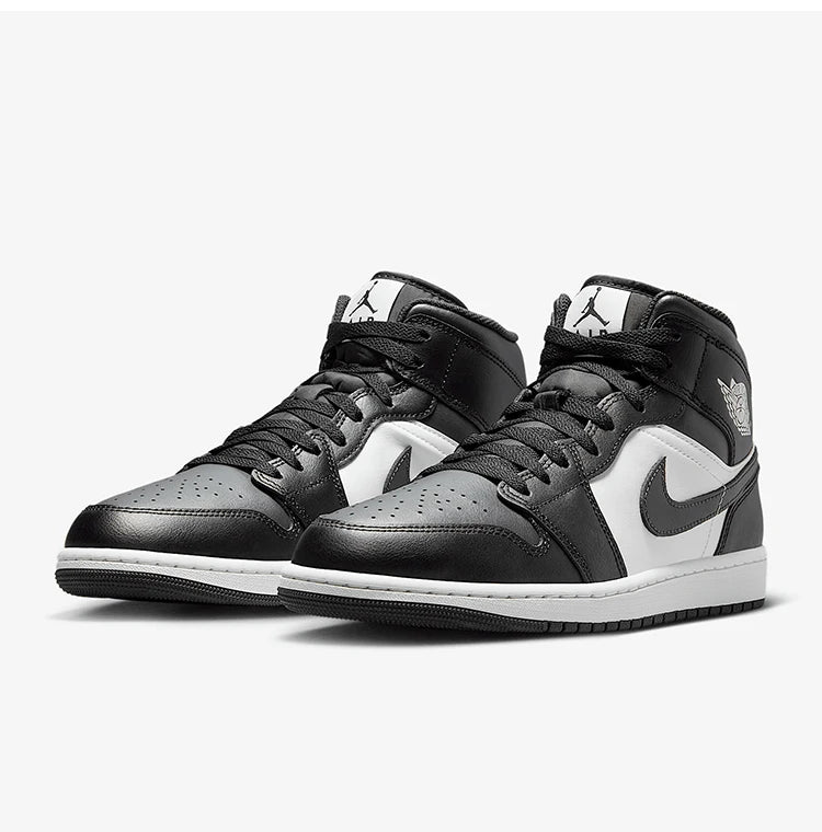 „Nike“ oficialūs autentiški „Air Jordan 1 Mid“ vyriški aukšti sportiniai bateliai DQ8426-010