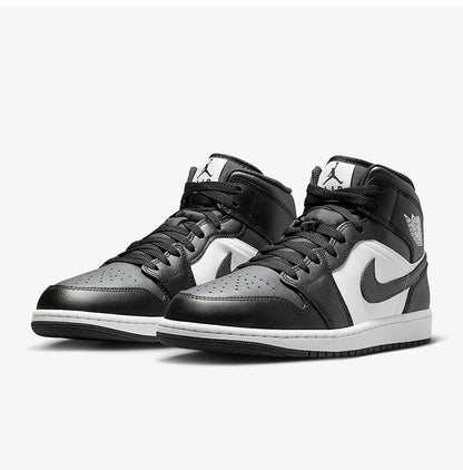 „Nike“ oficialūs autentiški „Air Jordan 1 Mid“ vyriški aukšti sportiniai bateliai DQ8426-010