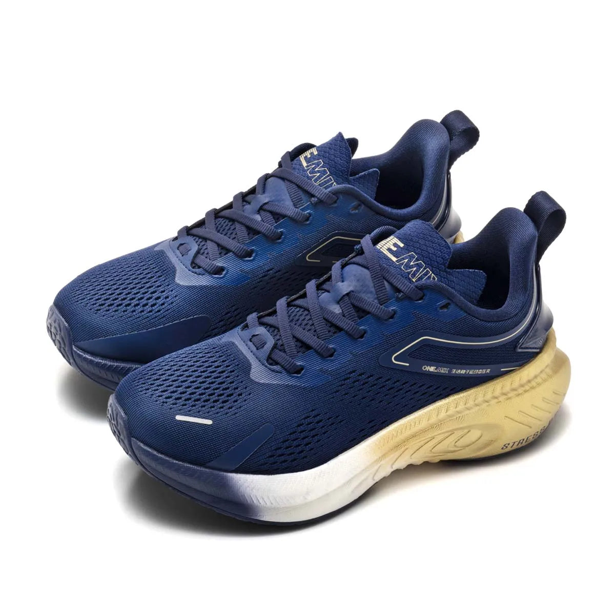 ONEMIX Running Shoes for Men Air Cushion Athletic Breathable Couple Trainers  Walking Sneakers for Women