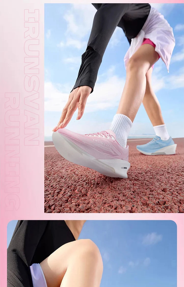 IRUNSVAN Airflow Capsule Scarpe sportive da maratona senza linguetta Scarpe da corsa esclusive per uomo e donna 166