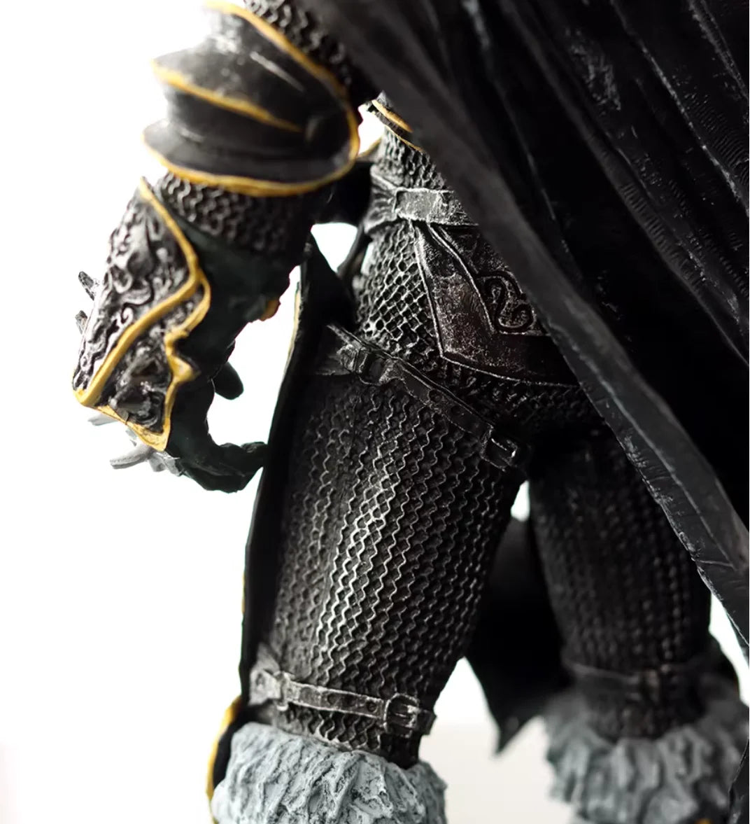 21cm World of Warcraft Game Peripherals 7th Lich King Illidan Stormrage Anime Figure Model Desktop Decoration Gifts Toys Kids