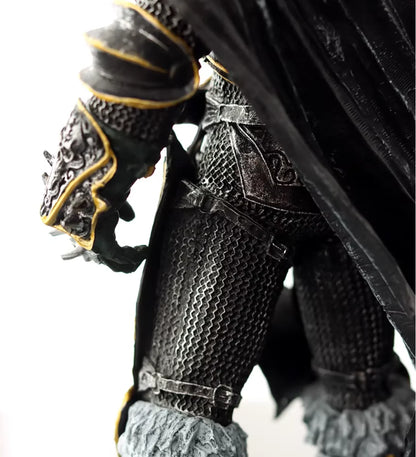 21cm World of Warcraft Game Peripherals 7th Lich King Illidan Stormrage Anime Figure Model Desktop Decoration Gifts Toys Kids