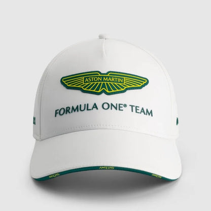 Aston Martin F1 Team Fernando Alonso Baseballkappe Herren Trainingskappe mit Schirm Outdoor-Sport Sonnenschutz Sonnenhut Damen-Freizeitkappe