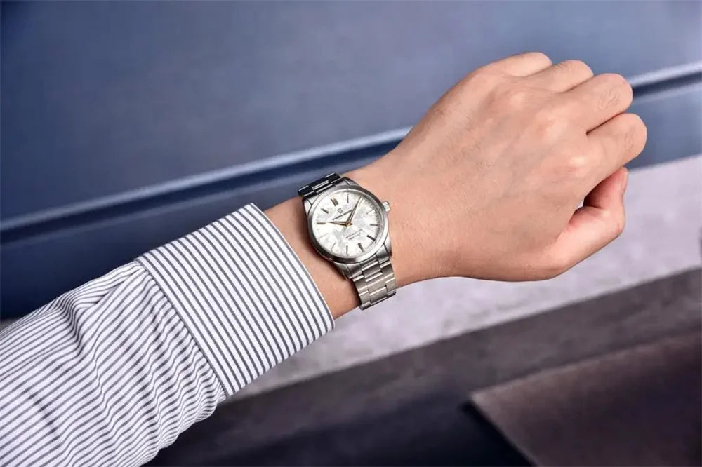 Ανδρικό ρολόι PAGANI DESIGN 40 mm, ιαπωνικό μηχανισμό χαλαζία TMI VH31, στυλ πολυτελείας/επαγγελματικό, γυαλί ζαφείρι, ανοξείδωτο ατσάλι 316L, αδιάβροχο έως 100 m