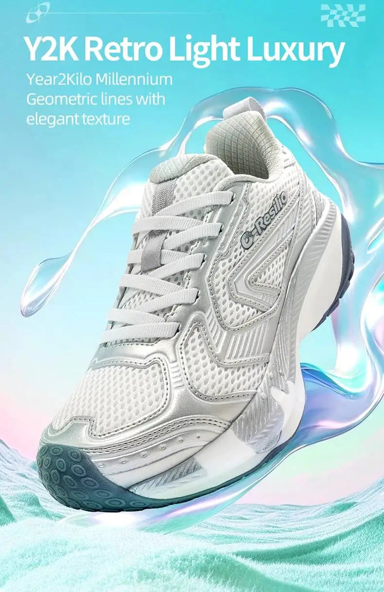 ONEMIX Baskets légères pour homme avec amorti, chaussures de sport et de course à amorti, chaussures décontractées pour femme, souples et élastiques 25216