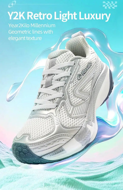 ONEMIX Baskets légères pour homme avec amorti, chaussures de sport et de course à amorti, chaussures décontractées pour femme, souples et élastiques 25216