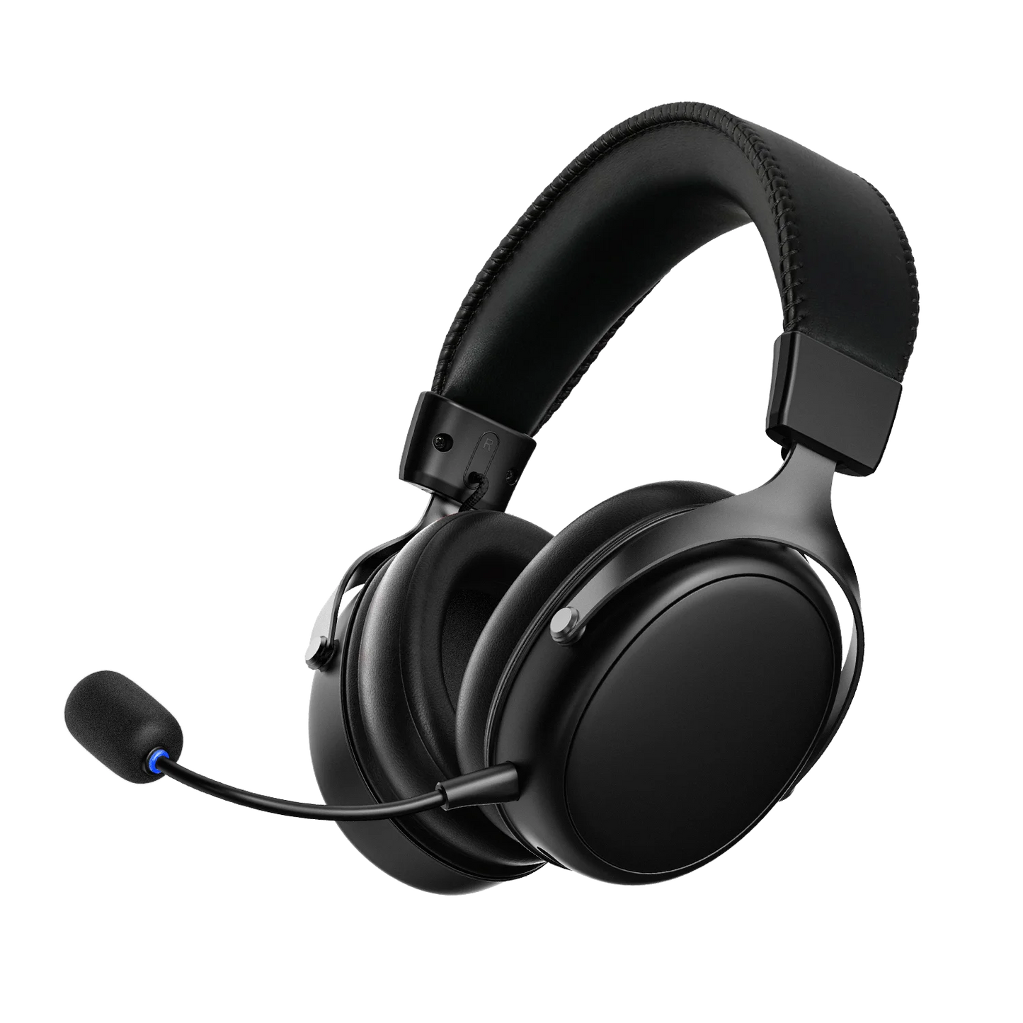 AKKO Verge S9 Gaming Headset with Mic – 53mm Driver, Quad-Mode Wireless Bluetooth 5.3, 7.1 Surround Sound FPS Pro Gaming Headphones