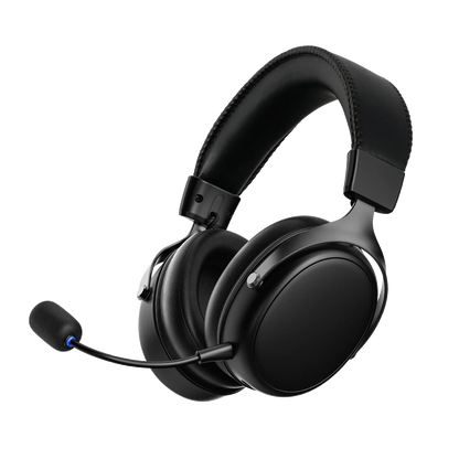 AKKO Verge S9 Gaming Headset with Mic – 53mm Driver, Quad-Mode Wireless Bluetooth 5.3, 7.1 Surround Sound FPS Pro Gaming Headphones