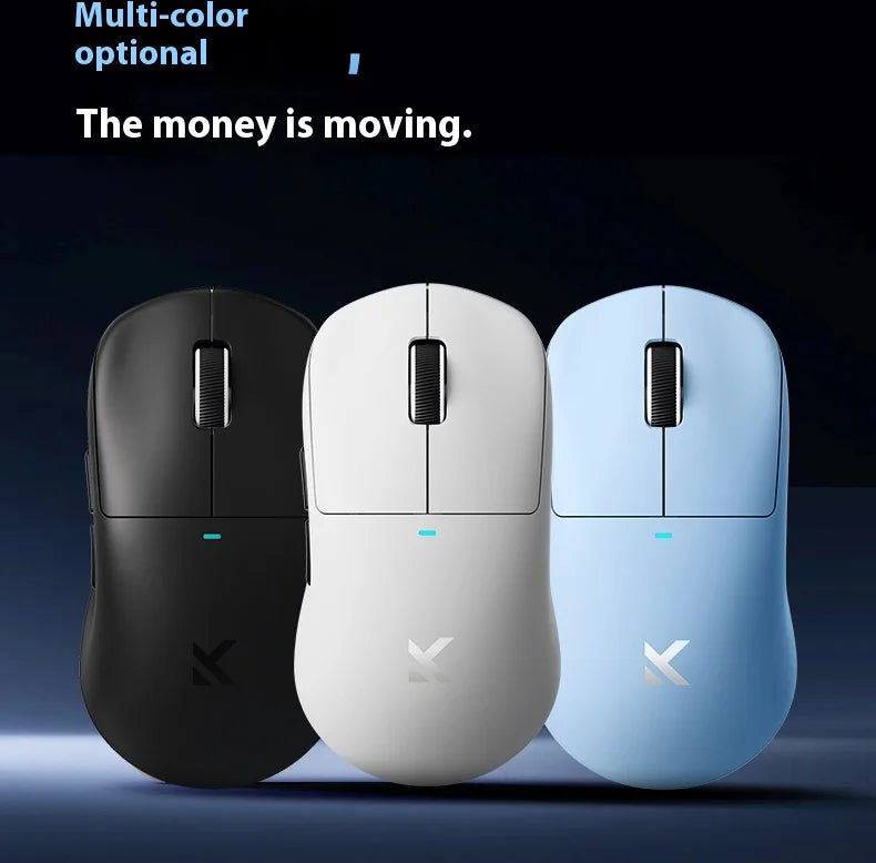 MCHOSE M7 Ultra Εργονομικό Gaming Mouse PAW3950 Super Sensor TOPSPEED Ρυθμός αναφοράς 8000Hz Ελαφρύς σχεδιασμός Realtek Master Mice