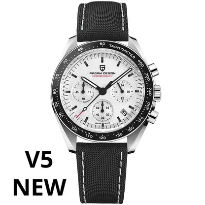 2026 New PAGANI DESIGN AK Project Mars Men's Watches Luxury Quartz Watch Men AR Sapphire Speed Sport Chronograph Automatic Date