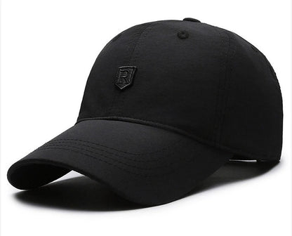 Chapeaux de soleil fins pour homme/femme, printemps/été, à séchage rapide ; casquettes de sport pour la course à pied et le baseball ; casquettes à visière avec protection solaire et écran solaire