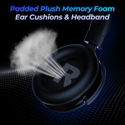 Wired Gaming Headset for PS4 PS5 Xbox Switch – Stereo Sound Headphones with Microphone for PC, Laptop & Mobile Devices