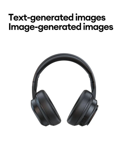 AI LCD Touch Screen Wireless Bluetooth Headphones – ANC Noise Cancelling Deep Bass Gaming Headset with HD Mic