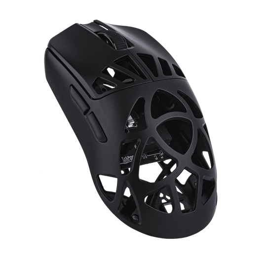 EPOMAKER Carbon X žičani/2.4G/BT bežični gaming miš, podesiv od 400 do 30,000 DPI, s PAW3950 senzorom za PC/Mac/Linux