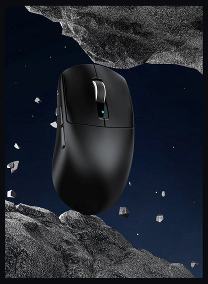 ATTACK SHARK R6 PAW3950MAX langaton pelihiiri, 8Khz päivitystaajuus, ultrakevyt 39g, Nordic 52840 MCU, Omronin optiset mikrokytkimet