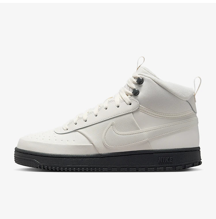 Scarpe sportive casual da uomo Nike Authentic Autumn Style, modello mid-top con lacci, DR7882-004