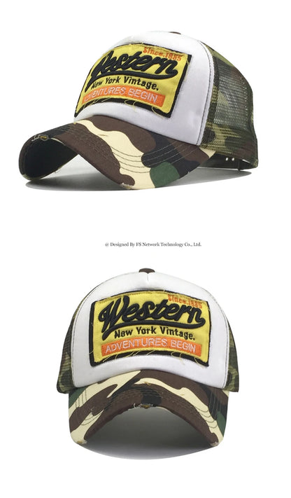 FS Brand gulgrøn mesh-truckerhat, sommer- og street-baseballkasketter til mænd og kvinder, modekasket med snapback, hiphop-kasket, Gorra Hombre