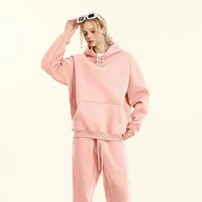 Herren-Kapuzenpullover mit Wolfsmuster-Print – bequemer, lässiger und modischer Hoodie für Herren